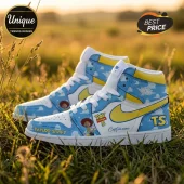 Taylor Swift x Toy Story 5 I Knew It Blue Collectible High Top Sneakers