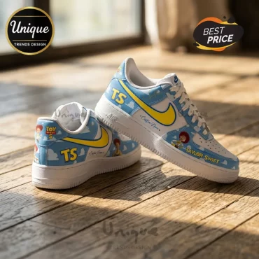 Taylor Swift x Toy Story 5 I Knew It I Knew You AF1 Collectible Sneakers