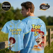 Taylor Swift x Toy Story 5 I Knew It I Knew You Collectible Baseball Jersey