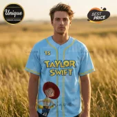 Taylor Swift x Toy Story 5 I Knew It I Knew You Collectible Baseball Jersey