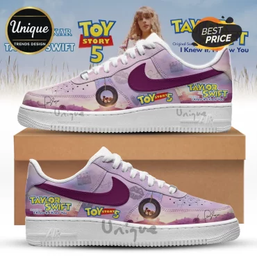 Taylor Swift X Toy Story 5 New Song Limited Edition Air Force 1