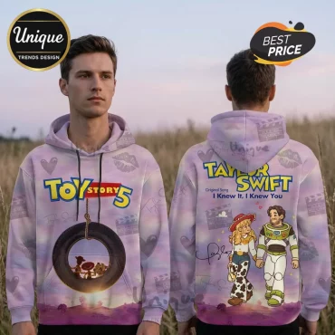 Taylor Swift Xx Toy Story 5 New Song Limited Edition Hoodie