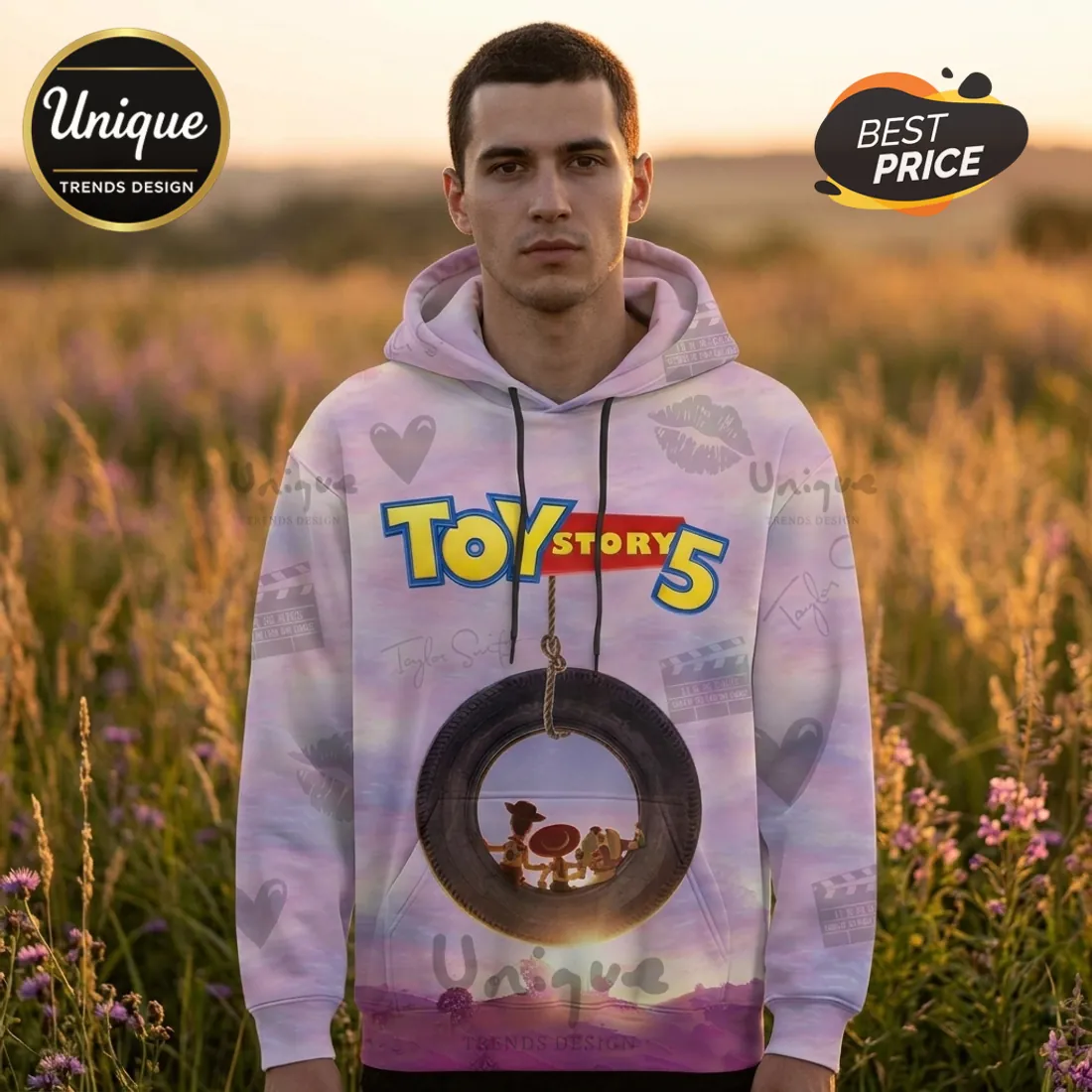 Taylor Swift Xx Toy Story 5 New Song Limited Edition Hoodie Taylor Swift Xx Toy Story 5 New Song Limited Edition Hoodie