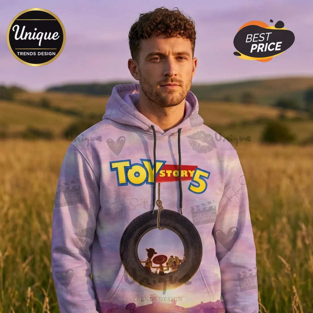 Taylor Swift Xx Toy Story 5 New Song Limited Edition Hoodie Taylor Swift Xx Toy Story 5 New Song Limited Edition Hoodie