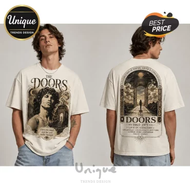 The Doors 1965-1971 Celebration Concert 2026 T-Shirt