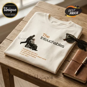 The Intouchables 2011 Film Premium Cotton T-Shirt
