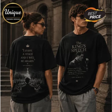 The King’s Speech Premium Cotton T-Shirt