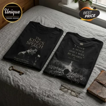 The King’s Speech Premium Cotton T-Shirt