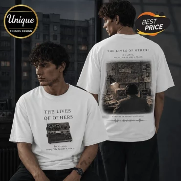 The Lives Of Others Surveillance Theme T-Shirt