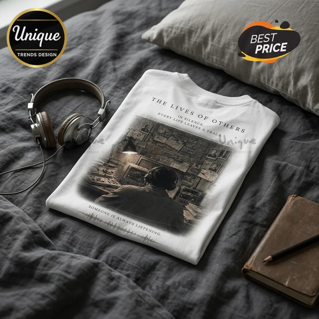 The Lives Of Others Surveillance Theme T-Shirt The Lives Of Others Surveillance Theme T-Shirt