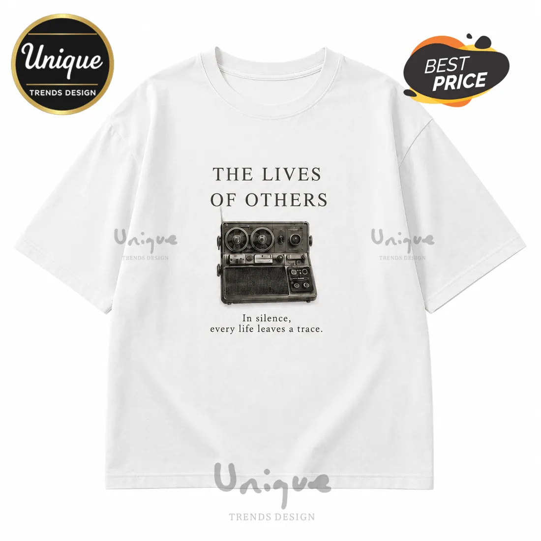 The Lives Of Others Surveillance Theme T-Shirt The Lives Of Others Surveillance Theme T-Shirt