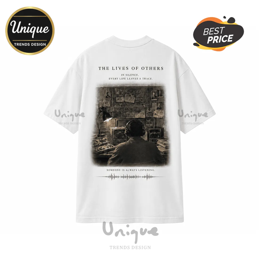 The Lives Of Others Surveillance Theme T-Shirt The Lives Of Others Surveillance Theme T-Shirt