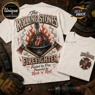 The Rolling Stones Firefighter Limited Edition T-Shirt