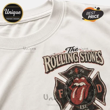 The Rolling Stones Firefighter Limited Edition T-Shirt
