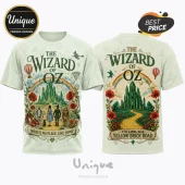 The Wizard of Oz Emerald City Yellow Brick Road Collectible Graphic T-Shirt