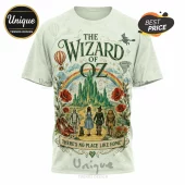 The Wizard of Oz Emerald City Yellow Brick Road Collectible Graphic T-Shirt