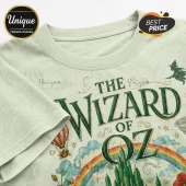 The Wizard of Oz Emerald City Yellow Brick Road Collectible Graphic T-Shirt