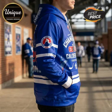 Toronto Marlies AHL 2026 Calder Cup Champions Hoodie