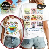 Toy Story Lab Tech To Infinity And Beyond For Our Patients T-Shirt