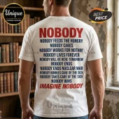 Wavy Gravy 1976 Nobody for President Tribute Gift for Men Graphic T-Shirt