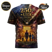 Willy Wonka x USA 250th Anniversary Patriotic Collectible Graphic T-Shirt
