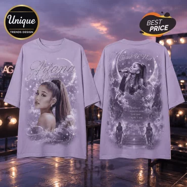 Ariana Grande Thank U Next Lilac T-Shirt