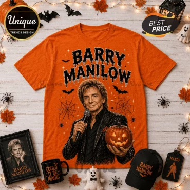 Barry Manilow Life Is Scary Without Halloween T-Shirt