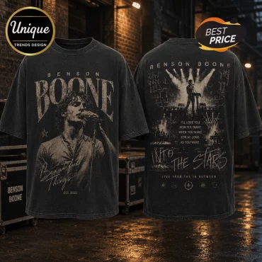 Benson Boone Vintage Washed T-Shirt