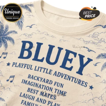Bluey Playful Adventures Special Edition T-Shirt