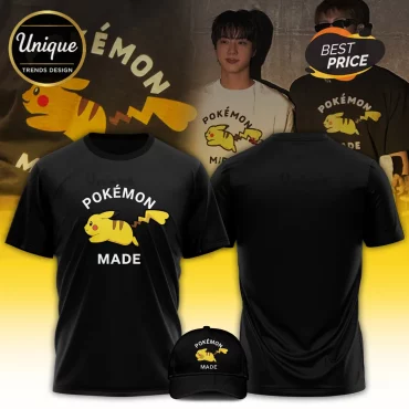 BTS x Pokémon Pikachu Limited Edition T-Shirt
