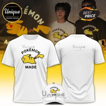 BTS x Pokémon Pikachu Limited Edition T-Shirt