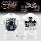 Chief Keef 2026 Tour Finally Rich Forever White T-Shirt