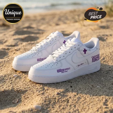 Dizzee Rascal We Want Bass White Air Force 1 Sneakers 2026