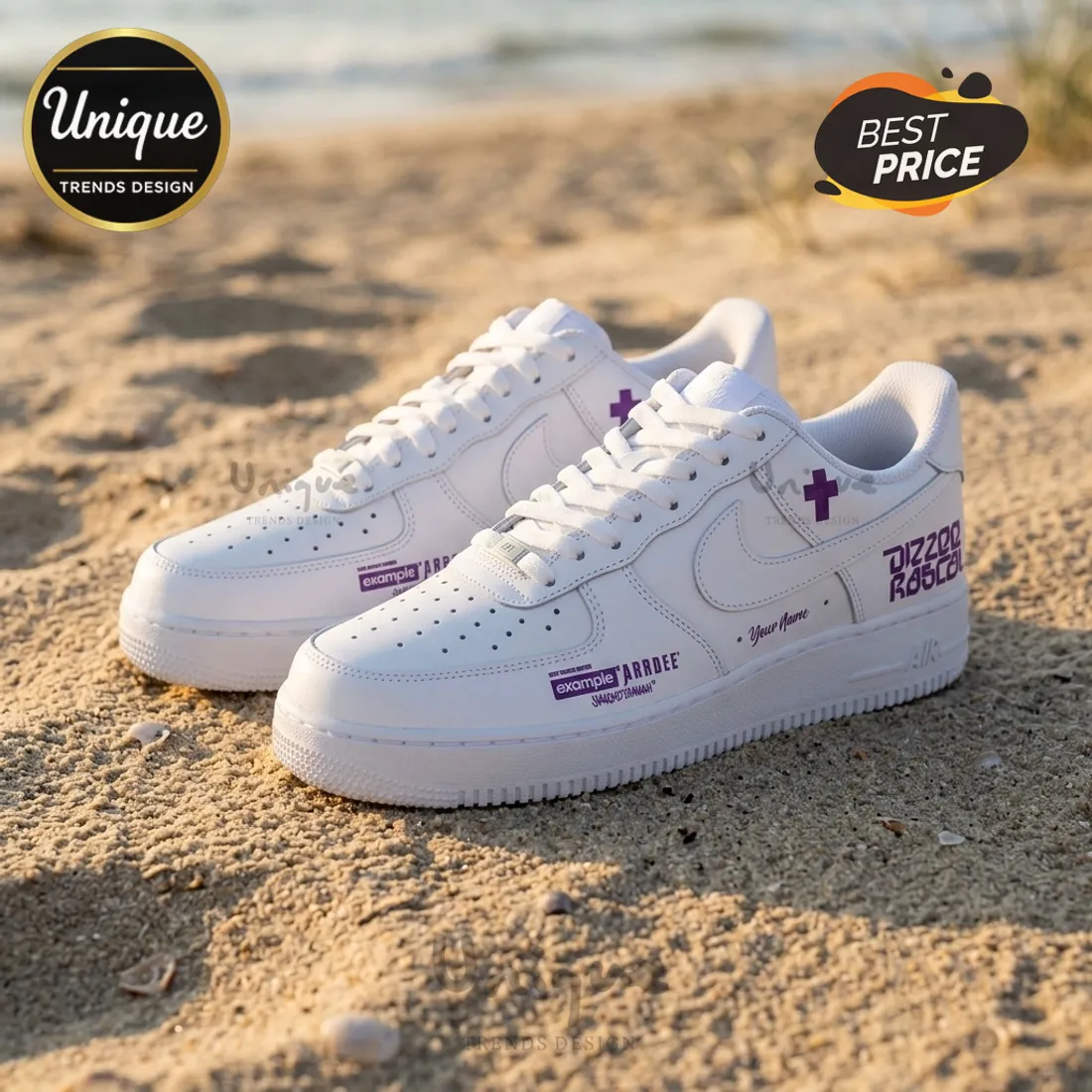 Dizzee Rascal We Want Bass White Air Force 1 Sneakers 2026 Dizzee Rascal We Want Bass White Air Force 1 Sneakers 2026