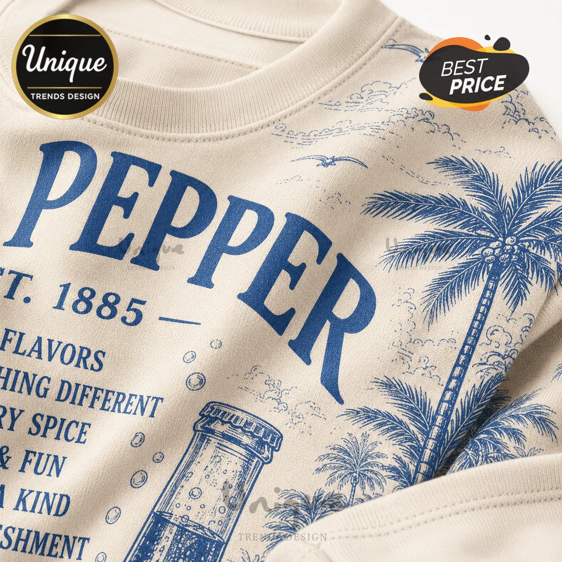Dr Pepper Vintage Logo Blue Limited Edition T-Shirt Dr Pepper Vintage Logo Blue Limited Edition T-Shirt