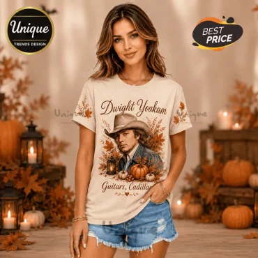 Dwight Yoakam Autumn Pumpkin T-Shirt