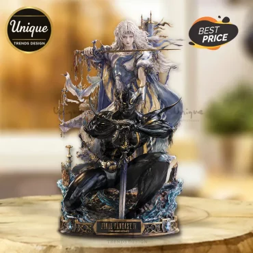 Final Fantasy IV 35th Anniversary Diorama Statue Final Fantasy IV 35th Anniversary Diorama Statue