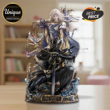 Final Fantasy IV 35th Anniversary Diorama Statue
