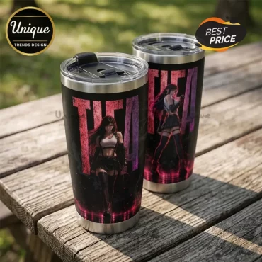 Final Fantasy VII Tifa Lockhart Stainless Steel Tumbler