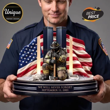 Firefighter Memorial Acrylic Plaque