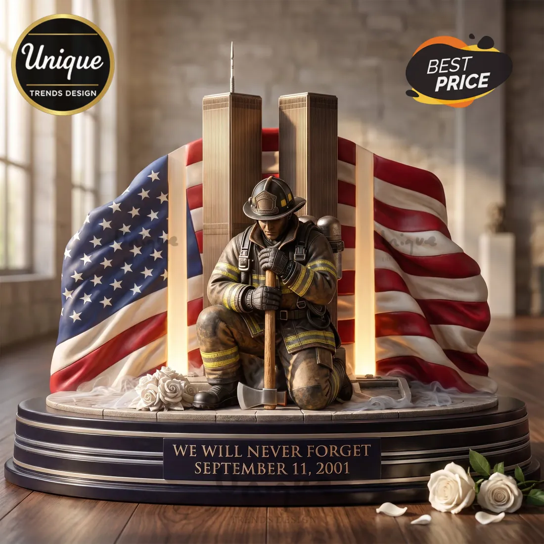 Firefighter Memorial Acrylic Plaque Firefighter Memorial Acrylic Plaque