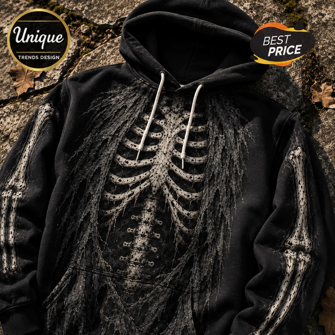 Ghostface Skeleton Costume Pullover Hoodie Ghostface Skeleton Costume Pullover Hoodie