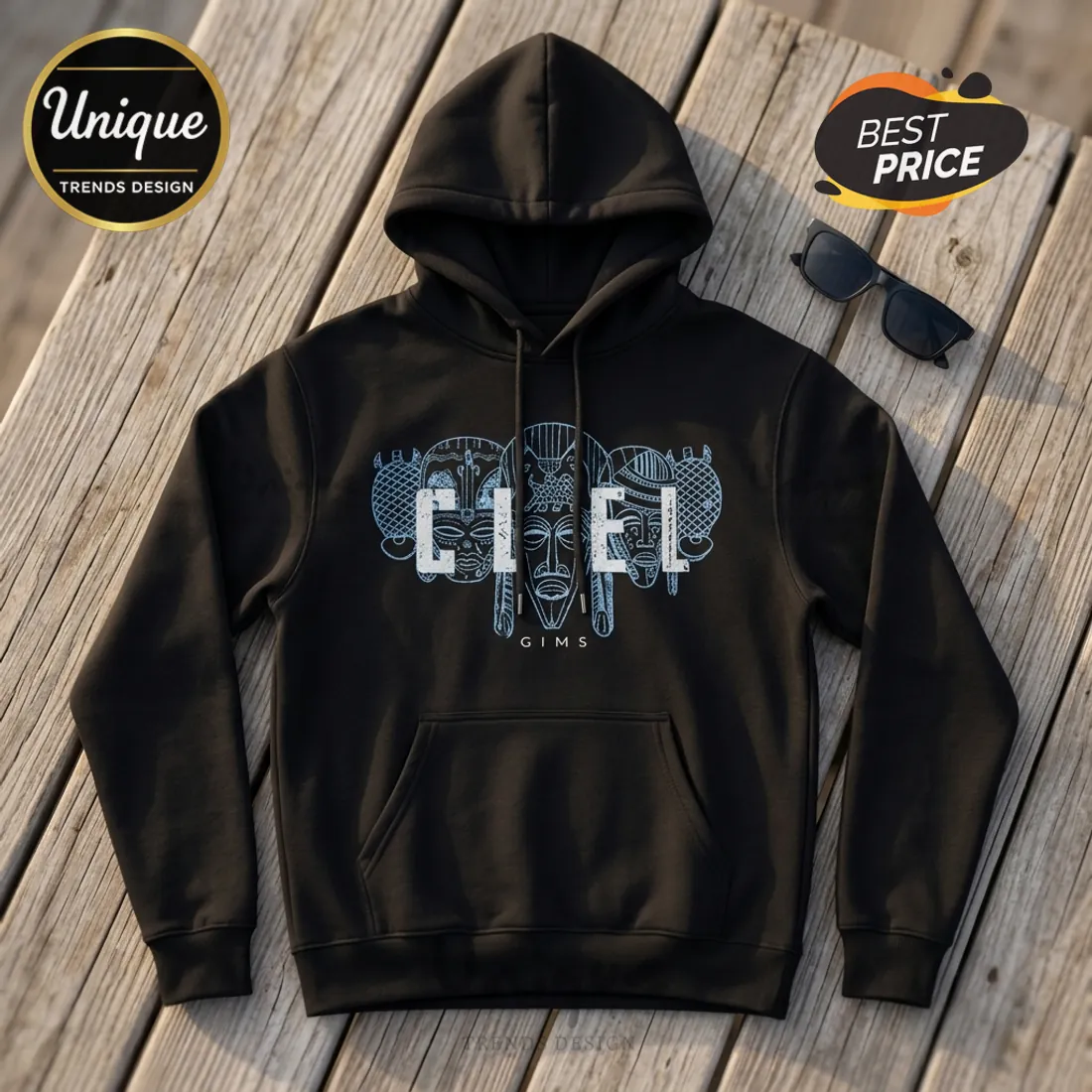 Gims Summer Tour 2026 Premium Pullover Hoodie Gims Summer Tour 2026 Premium Pullover Hoodie