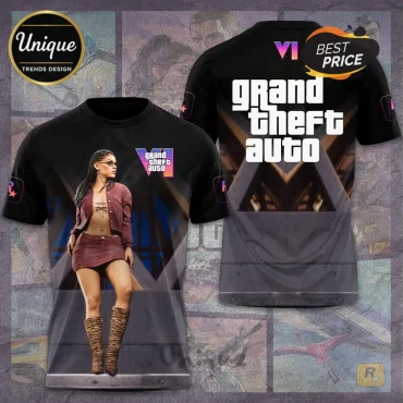 Grand Theft Auto VI Lucia Special Edition T-Shirt