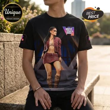 Grand Theft Auto VI Lucia Special Edition T-Shirt