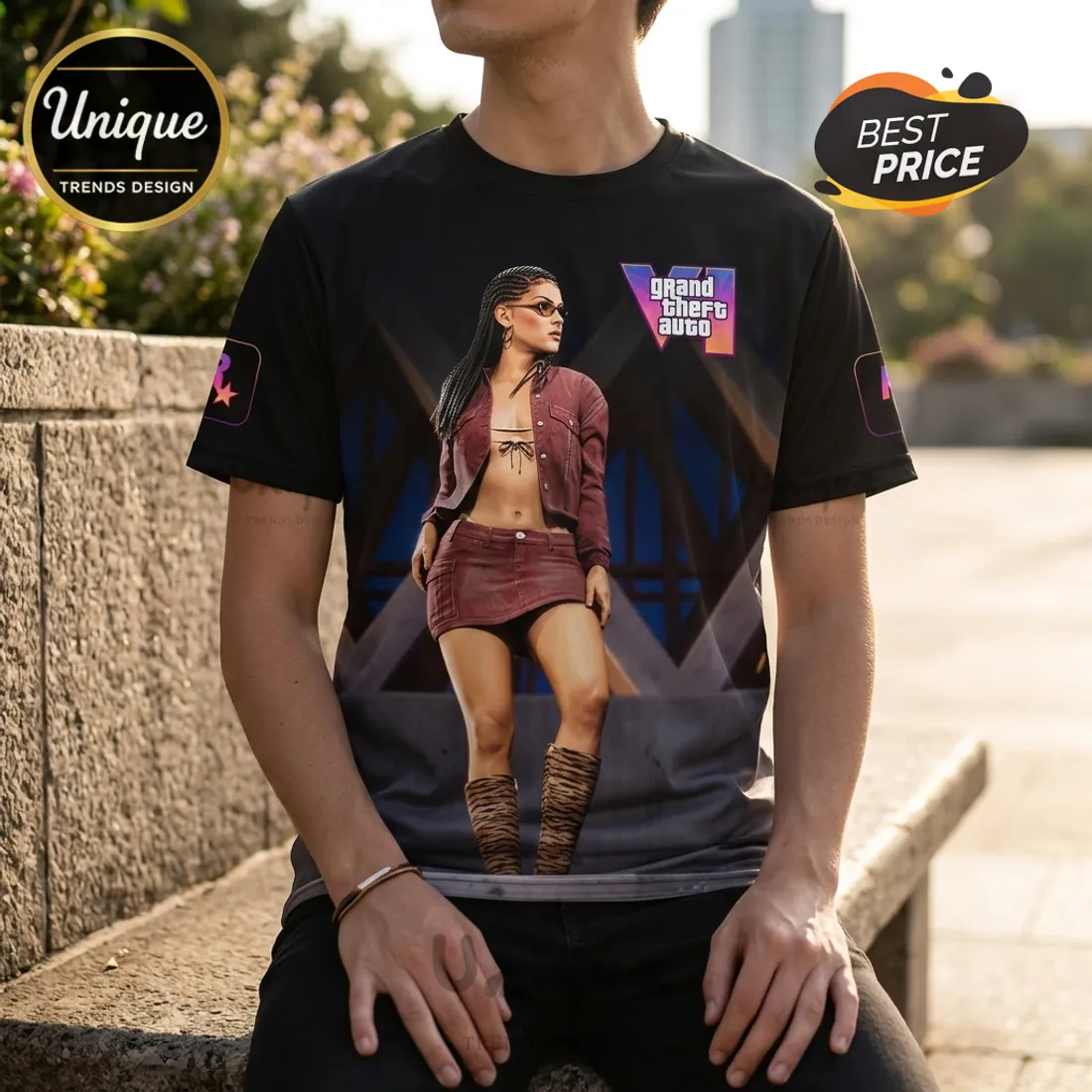 Grand Theft Auto VI Lucia Special Edition T-Shirt Grand Theft Auto VI Lucia Special Edition T-Shirt