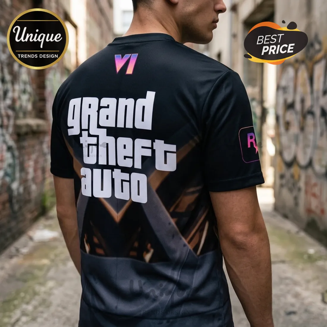 Grand Theft Auto VI Lucia Special Edition T-Shirt Grand Theft Auto VI Lucia Special Edition T-Shirt