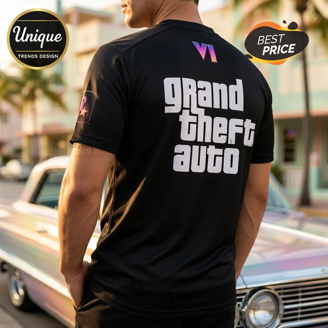 Grand Theft Auto VI Lucia Special Edition T-Shirt Grand Theft Auto VI Lucia Special Edition T-Shirt