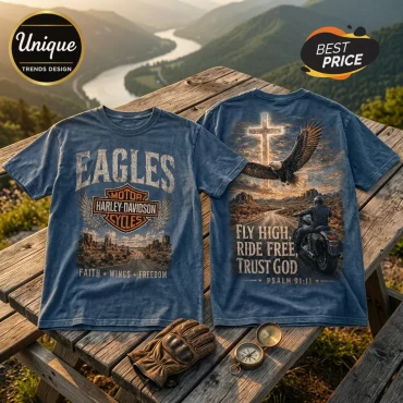 Harley-Davidson Faith Wings Freedom Limited Edition T-Shirt