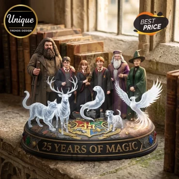 Harry Potter 25th Anniversary Acrylic Plaque Harry Potter 25th Anniversary Acrylic Plaque